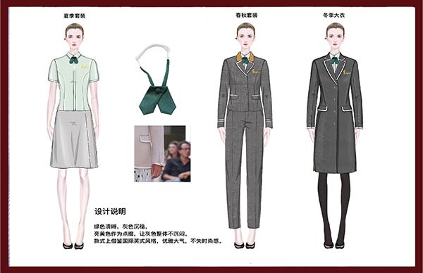 工作服設計